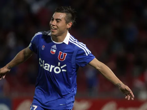 Es peruano, jugó en la U y le hace un queque a Eduardo Vargas