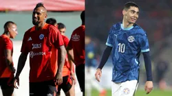 Chile y Paraguay se medirán por las Eliminatorias Sudamericanas.