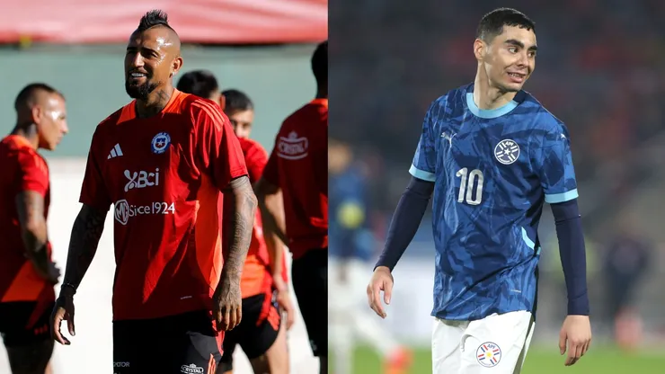 Chile y Paraguay se medirán por las Eliminatorias Sudamericanas.