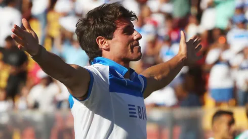 Clemente Montes marcó un doblete frente a Audax Italiano, en la primera fecha de la Liga de Primera.