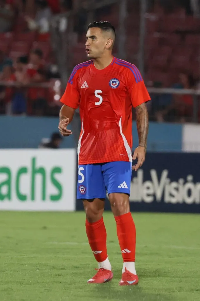 Sebastián Vegas envió todo su apoyo a la Selección Chilena. (Foto: Dragomir Yankovic/Photosport)