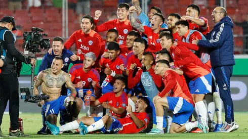 La Roja todavía tiene permitido soñar (Photosport).