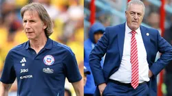 El DT de La Roja se volverá a ver las caras con el de Ecuador.