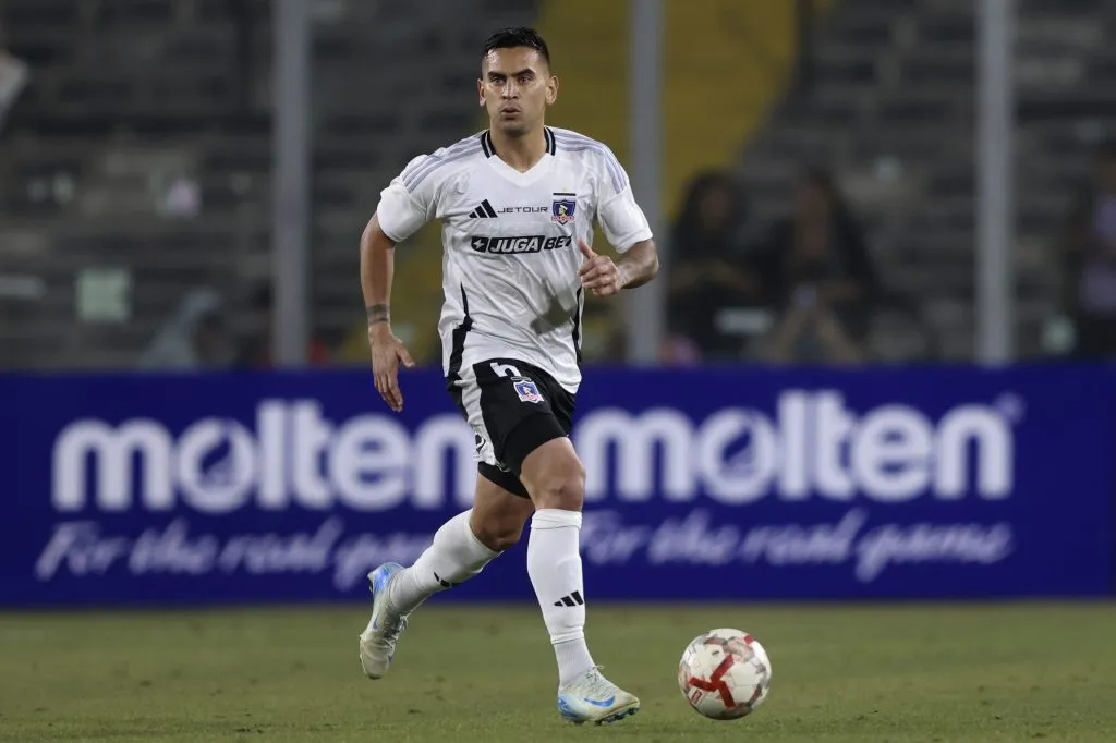 Sebastián Vegas con toda la confianza en Colo Colo para Copa Libertadores. (Foto: Felipe Zanca/Photosport)