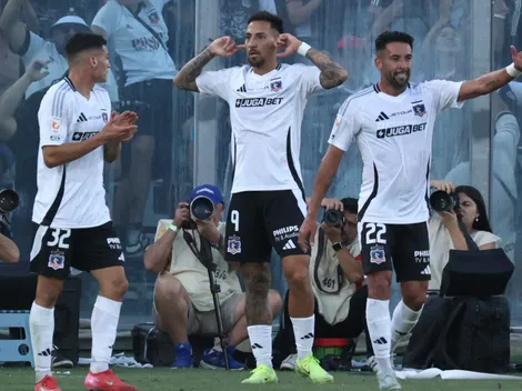 Figura de Colo Colo reacciona al grupo que les tocó en Copa Libertadores