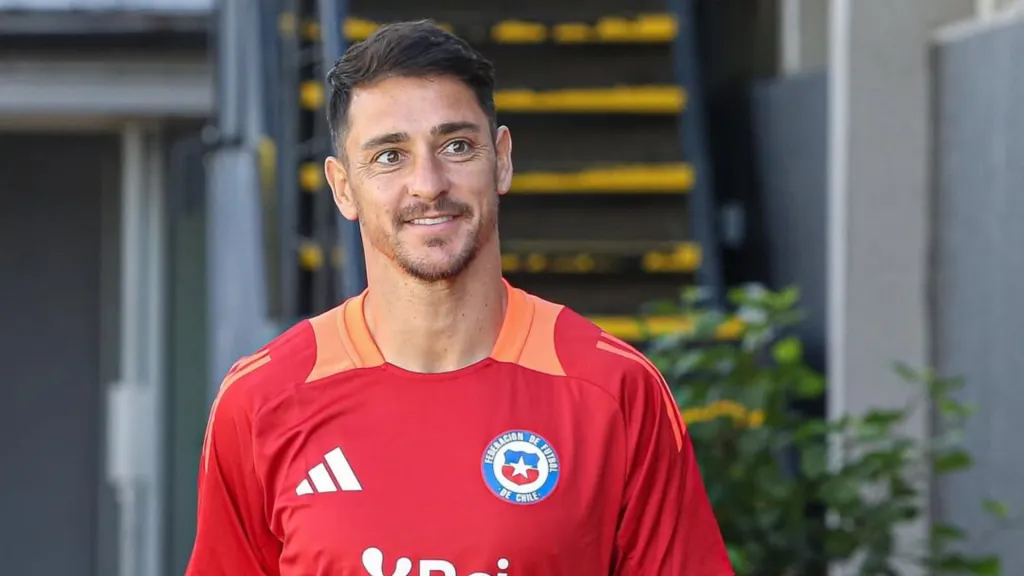 Fernando Zampedri debutó por La Roja y solo tuvo palabras de agradecimiento.