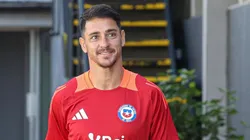 Fernando Zampedri debutó por La Roja y solo tuvo palabras de agradecimiento.