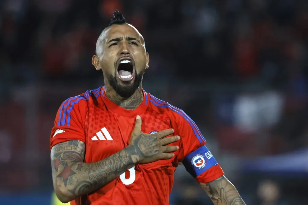 Arturo Vidal volverá a ser el portador de la jineta de capitán de La Roja | FOTO: Andres Pina/Photosport
