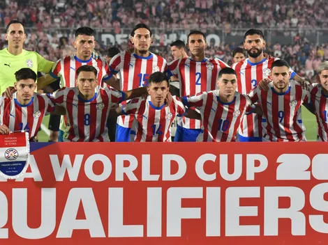 CONFIRMADO: La formación de Paraguay para enfrentar a Chile
