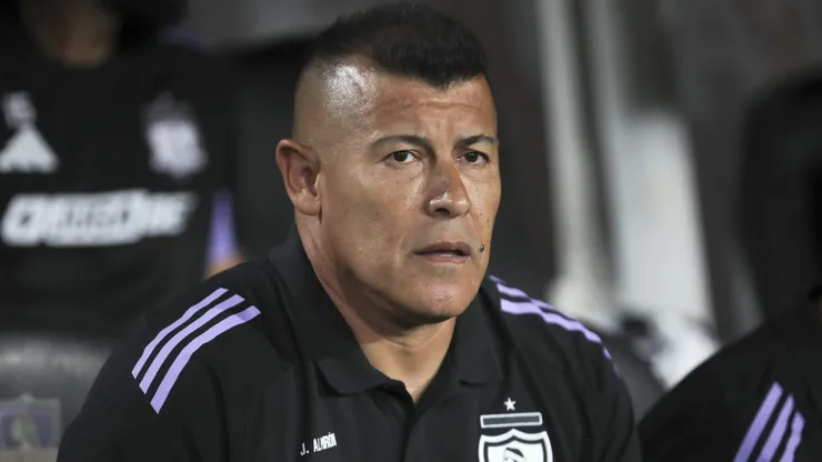 Jorge Almirón tiene nueve bajas para el próximo partido de Colo Colo.