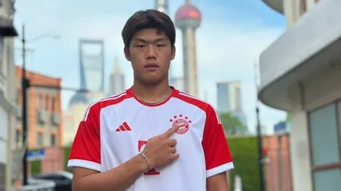 Guo Jiaxuan había recibido un rodillazo en un entrenamiento