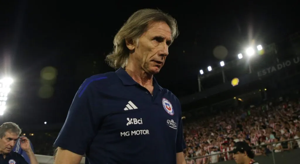 El Toby Vega le cayó sin piedad a Ricardo Gareca luego de la derrota ante Paraguay (Foto: Photosport)