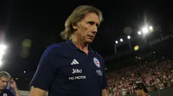 El Toby Vega le cayó sin piedad a Ricardo Gareca luego de la derrota ante Paraguay (Foto: Photosport)