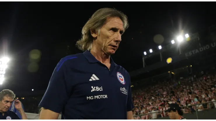El Toby Vega le cayó sin piedad a Ricardo Gareca luego de la derrota ante Paraguay (Foto: Photosport)