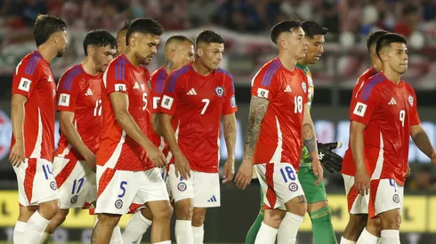 La Roja ya piensa en la próxima fecha luego del partido ante Paraguay (Foto: Angelo Saavedra/Photosport)
