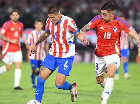 Así está la tabla de posiciones tras la derrota de Chile ante Paraguay
