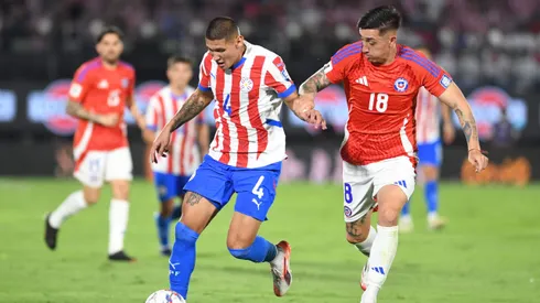 Paraguay venció a Chile en Asunción por las Eliminatorias.
