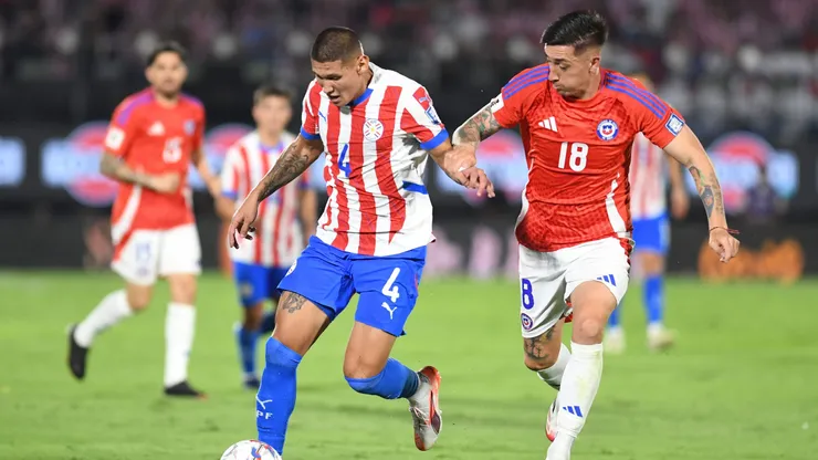 Paraguay venció a Chile en Asunción por las Eliminatorias.