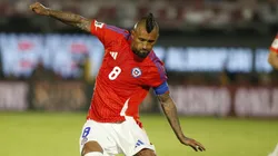 Mundialista con La Roja sale a defender a Vidal y lo exime de responsabilidad en la derrota (Foto: Angelo Saavedra/Photosport)