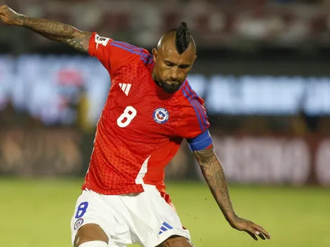 Mundialista con La Roja le presta ropa a medias a Vidal