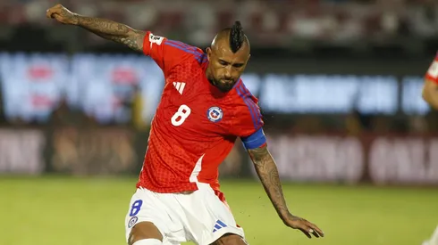 Mundialista con La Roja sale a defender a Vidal y lo exime de responsabilidad en la derrota (Foto: Angelo Saavedra/Photosport)