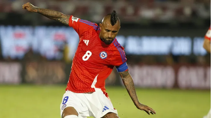 Mundialista con La Roja sale a defender a Vidal y lo exime de responsabilidad en la derrota (Foto: Angelo Saavedra/Photosport)