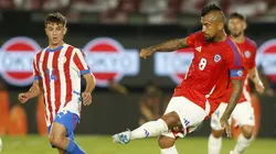 Arturo Vidal se mostró bastante ofuscado tras la derrota de La Roja (Foto: Angelo Saavedra/Photosport)