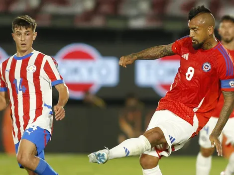 Arturo Vidal tras la derrota: "Jugaron como Paraguay. Escondiéndose y al pelotazo"