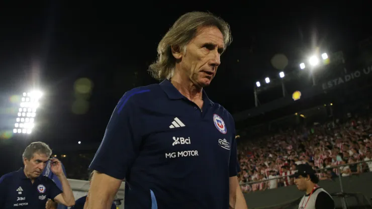 Ricardo Gareca hoy recibe el respaldo de quien fuera uno de sus máximos detractores (Photsport).