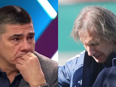 Toby Vega le pasa la guillotina por el cuello a Gareca y así lo calificó