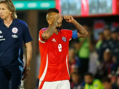 Vidal enfrenta a periodista paraguayo que lo quiso molestar en zona mixta