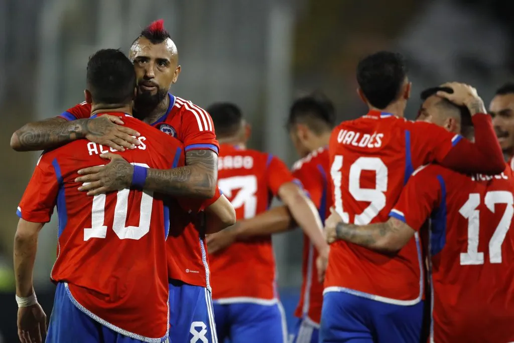 Arturo Vidal se refiere a la ausencia de Alexis Sánchez. (Foto: Photosport)