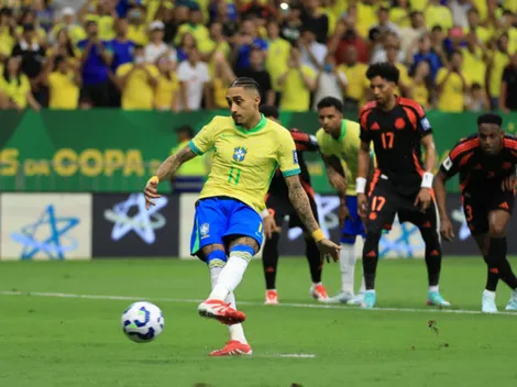 Brasil vence a Colombia en el último suspiro: así quedó la tabla