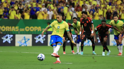 Raphinha abrió la cuenta a favor de Brasil – Getty Images