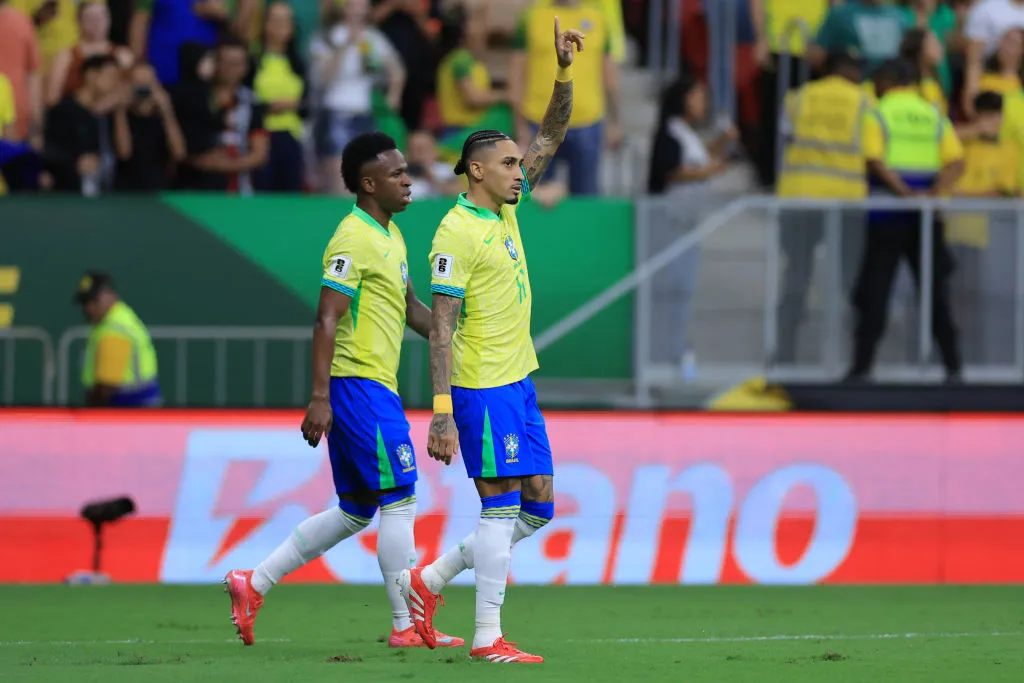 Brasil duerme tranquilo en la tabla de posiciones de las Eliminatorias (Getty Images)
