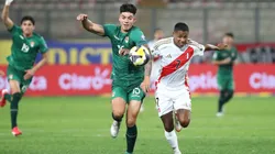 Perú sale del fondo de la tabla de posiciones de las Eliminatorias. (Foto: Photosport)