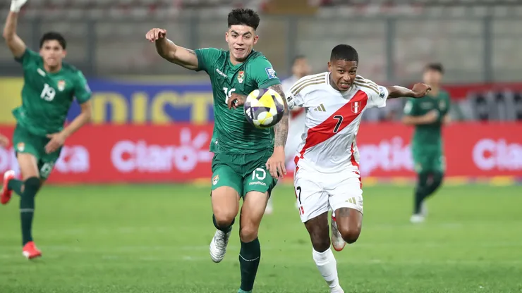 Perú sale del fondo de la tabla de posiciones de las Eliminatorias. (Foto: Photosport)