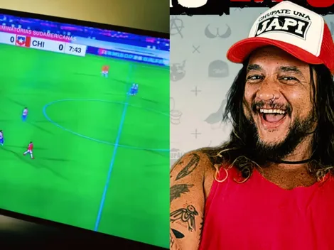 El Bananero apostó para el Chile vs Paraguay y así le fue