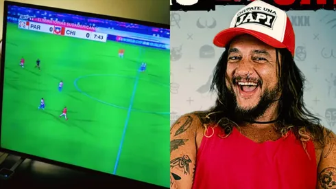 El Bananero apostó en el duelo Chile vs Paraguay y así le fue.