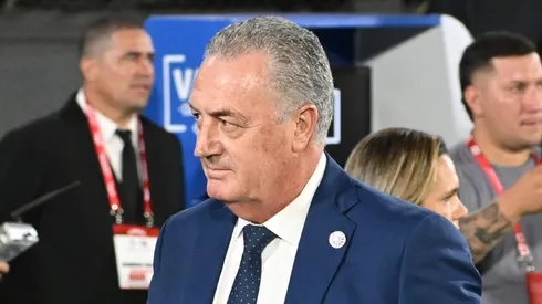 Gustavo Alfaro explicó la clave para vencer a Chile. (Foto: Getty Images)