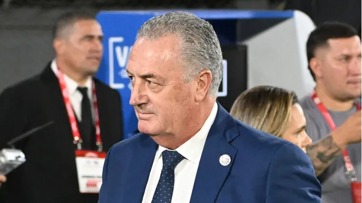 Gustavo Alfaro explicó la clave para vencer a Chile. (Foto: Getty Images)