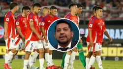 Rodrigo Herrera le pone la lápida a Chile en estas Eliminatorias. (Foto: Photosport)