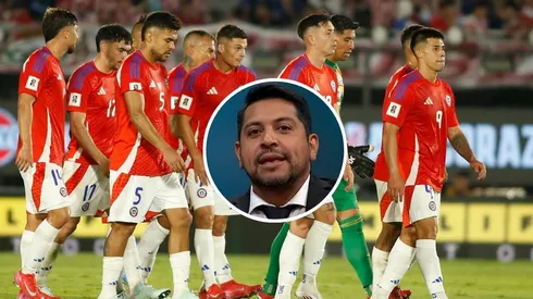 Rodrigo Herrera le pone la lápida a Chile en estas Eliminatorias. (Foto: Photosport)