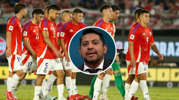 Rodrigo Herrera le pone la lápida a Chile en estas Eliminatorias. (Foto: Photosport)
