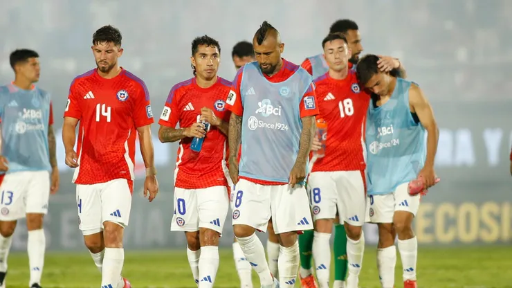 Chile cayó ante Paraguay.
