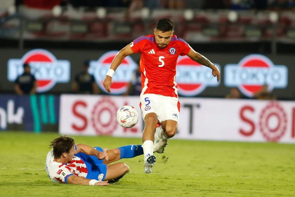 Pollo Véliz destacó a Paulo Díaz. | Foto: Photosport
