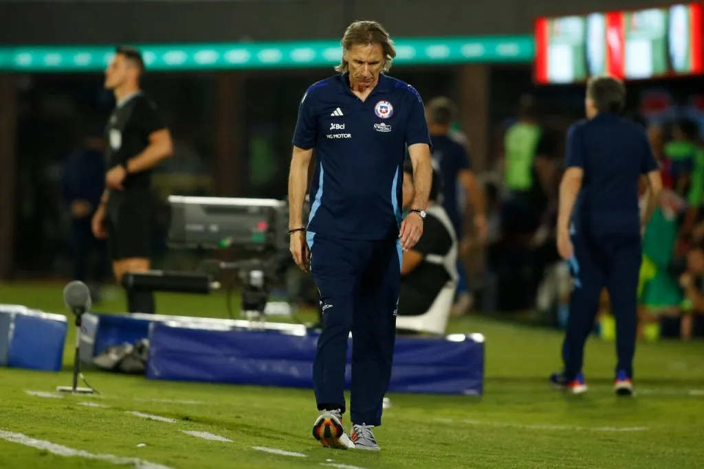 Hevia asegura que Gareca ‘no tiene decencia’ para renunciar. | Foto: Photosport