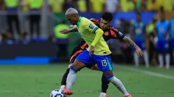 Brasil venció en la agonía a Colombia.