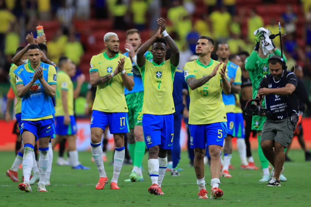 Brasil derrotó a Colombia. | Foto: Getty Images