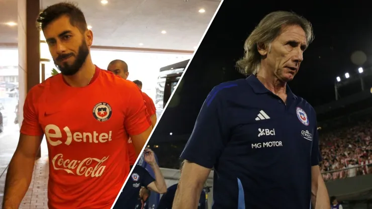 Johnny Herrera extermina el proceso de Ricardo Gareca en Chile